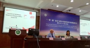 NORRAG hosted a session on the release of NORRAG News 54 in Chinese at Zhejiang Normal University on 7 May 2017