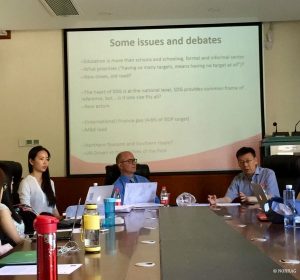 NORRAG paticipated in a seminar on The Sustainable Development Goals (SDGs): The Case of Education at the School of International Studies at Peking University, 10 May 2017