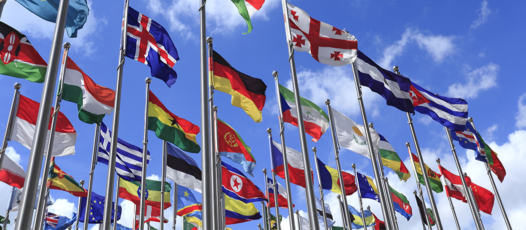 World flags – ArtisticPhoto - Shutterstock
