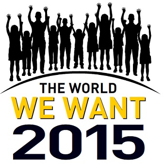 World We Want Logo