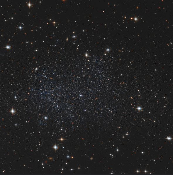 Flickr.com creative commons Sagittarius Dwarf Irregular Galaxy by Steve Byrne (CC BY-NC-ND 2.0) http://bit.ly/2i5eUTV sdgalaxy