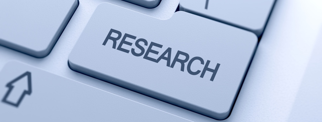 Research word button